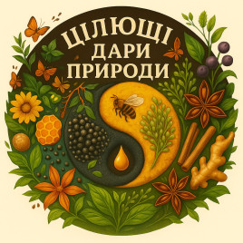 Цілющі Дари Природи Цілющі Дари Природи